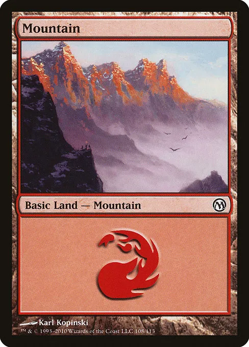 Mountain - L (108)