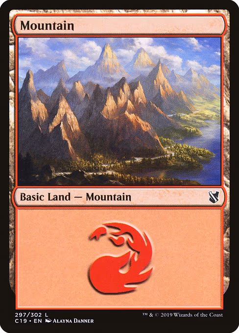 Mountain - L (297)