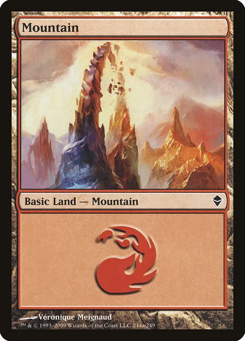 Mountain - L (244a)