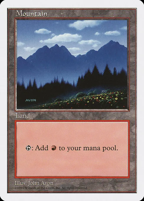 Mountain - L (445)