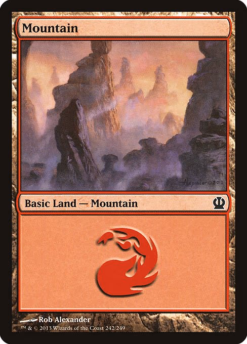 Mountain - L (242)