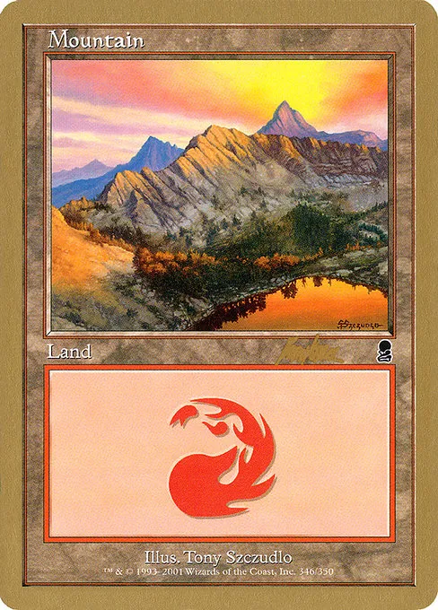 Mountain (346) - 2002 Brian Kibler