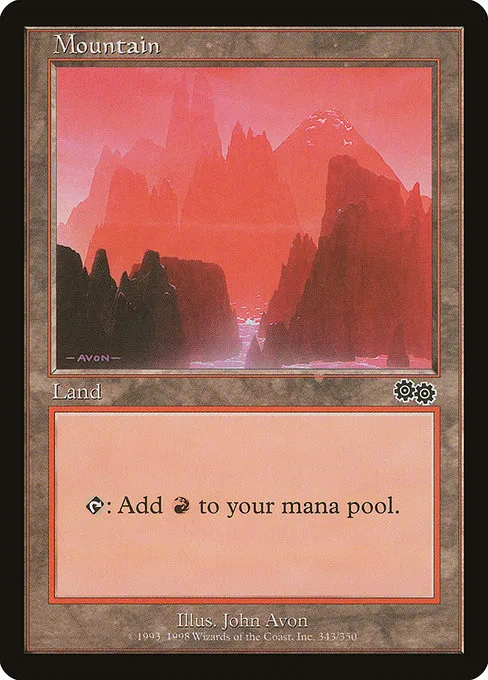 Mountain - L (343)