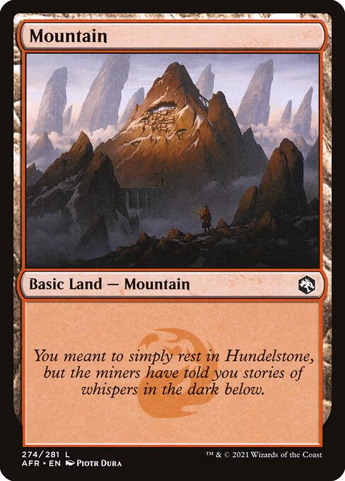 Mountain - L (274)