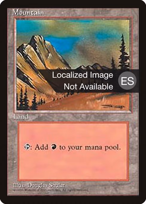 Mountain - L (182)