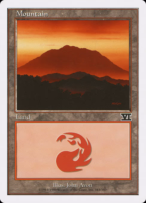 Mountain - L (343)