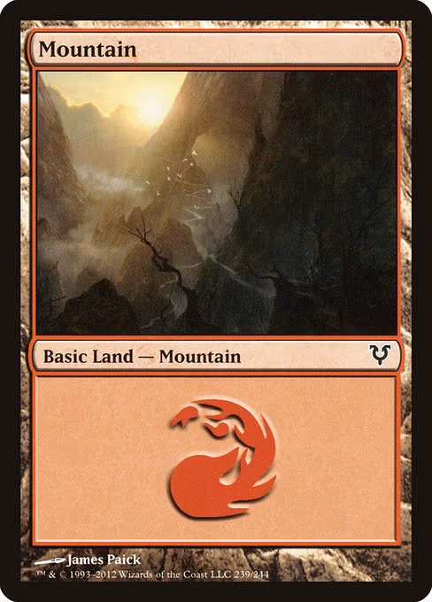 Mountain - L (239)