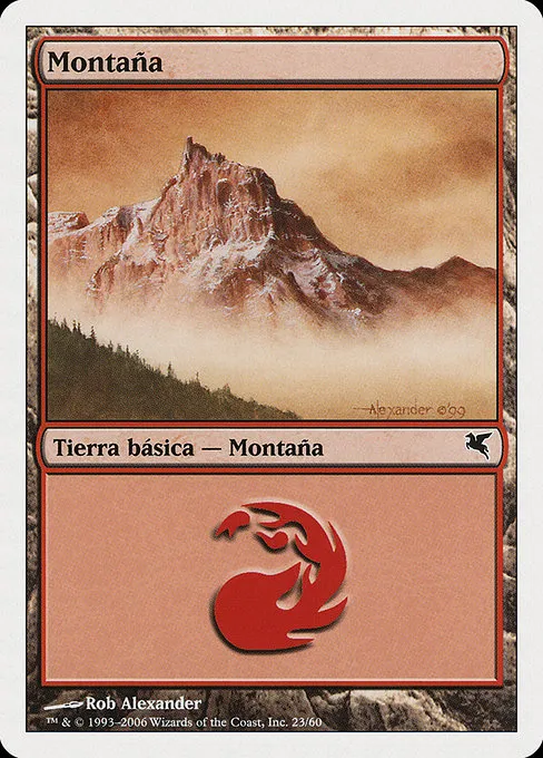 Mountain (Italian) - "Montagna"