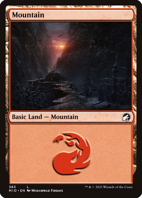 Mountain - L (383)