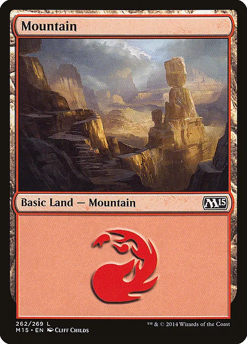 Mountain - L (262)