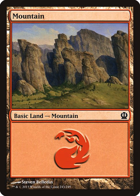 Mountain - L (243)