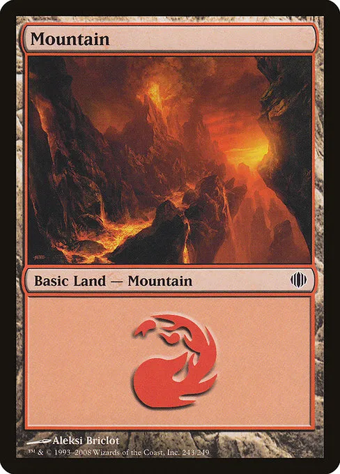Mountain - L (243)