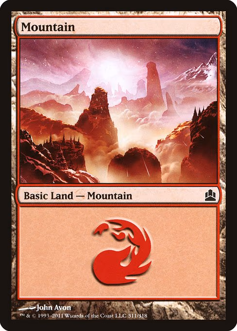Mountain - L (311)