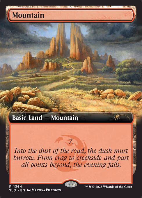 Mountain - R (1364)