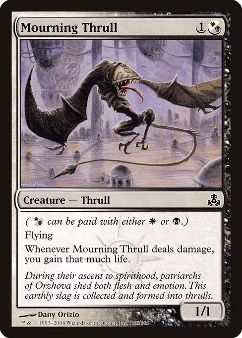 Mourning Thrull - C (146)