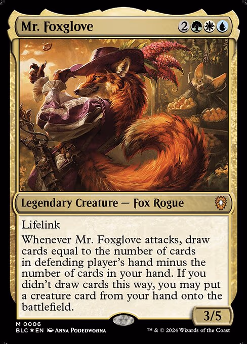 Mr. Foxglove