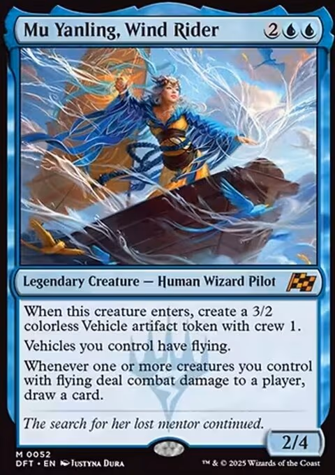 Mu Yanling, Wind Rider