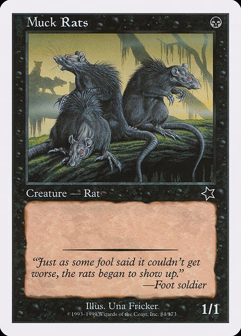 Muck Rats