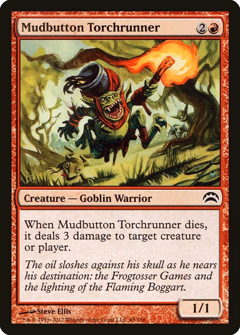 Mudbutton Torchrunner