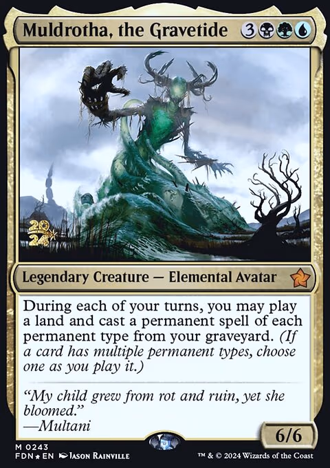 Muldrotha, the Gravetide