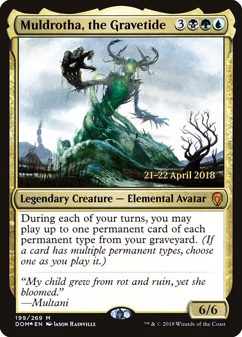 Muldrotha, the Gravetide