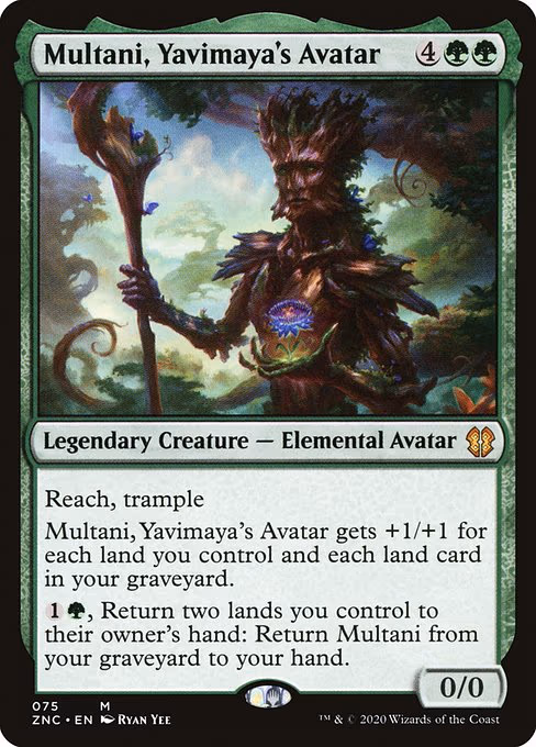 Multani, Yavimaya's Avatar