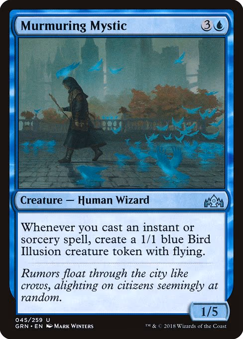 Murmuring Mystic