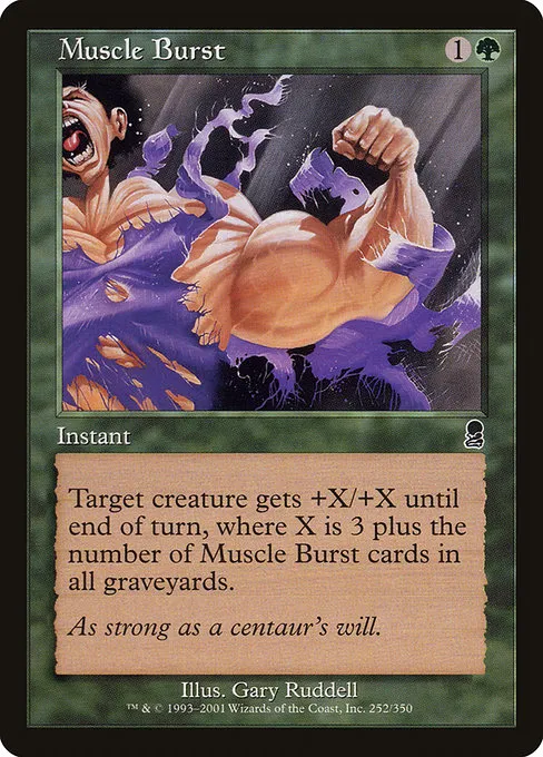 Muscle Burst - C (252)