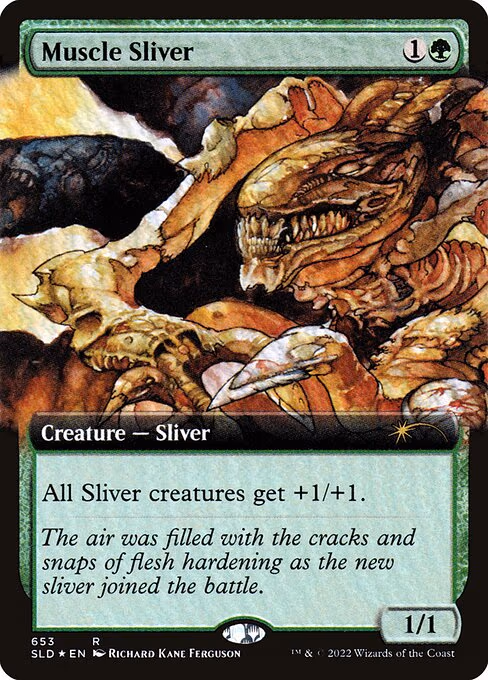 Muscle Sliver