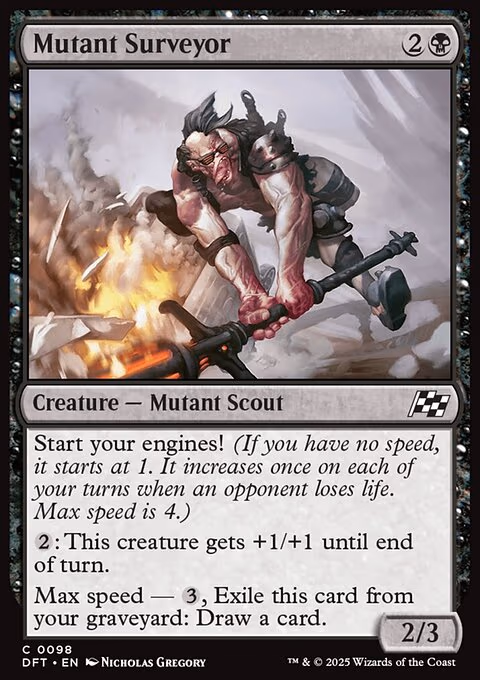 Mutant Surveyor