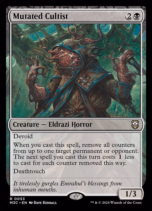 Mutated Cultist - R (53)