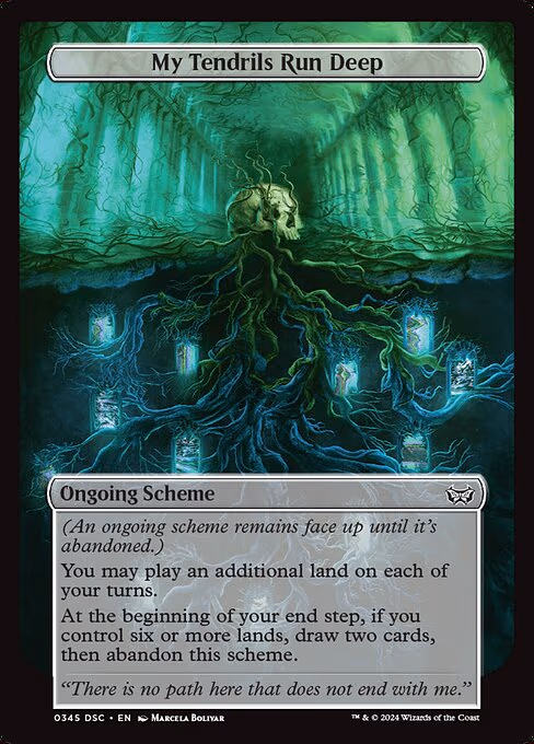 My Tendrils Run Deep