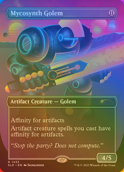 Mycosynth Golem