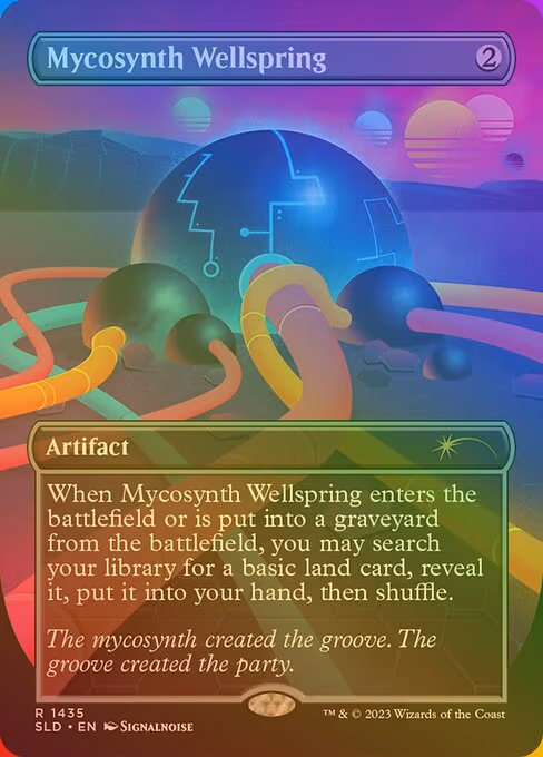 Mycosynth Wellspring