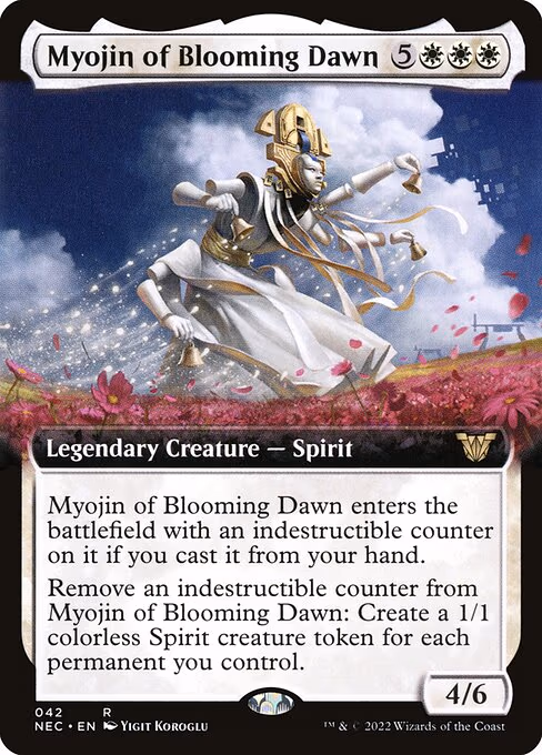 Myojin of Blooming Dawn - R (42)