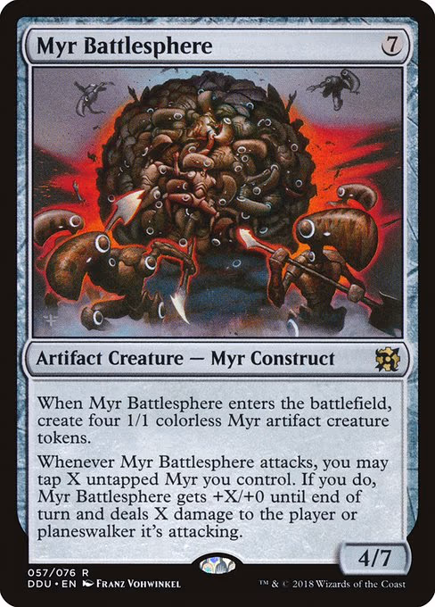 Myr Battlesphere