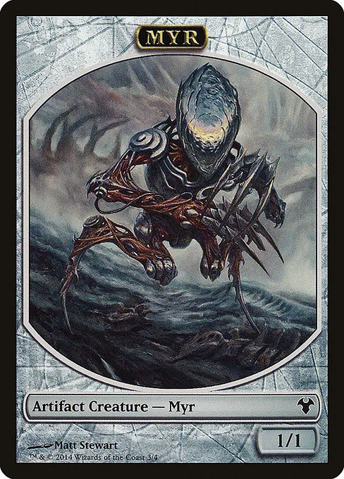 Myr // Spirit Double-Sided Token