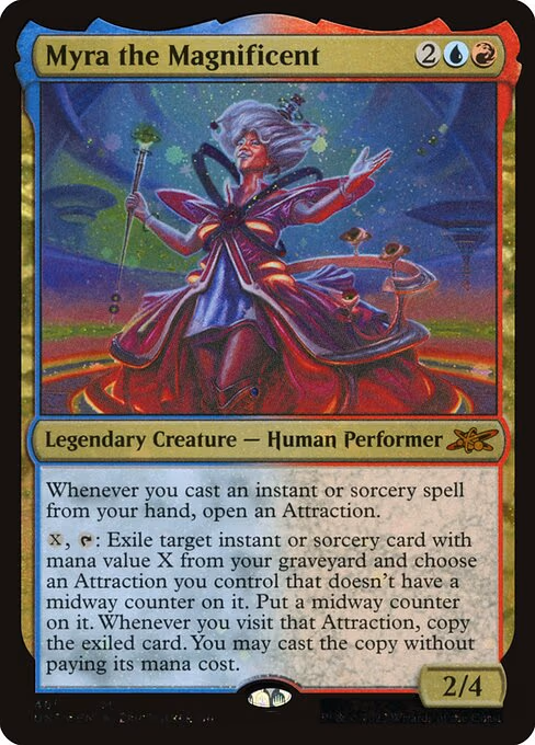 Myra the Magnificent