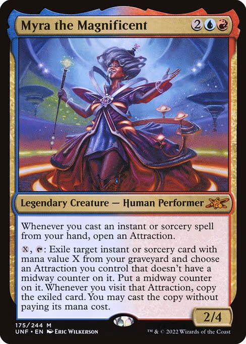 Myra the Magnificent