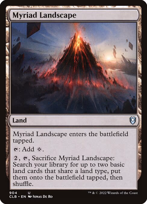 Myriad Landscape - U (904)