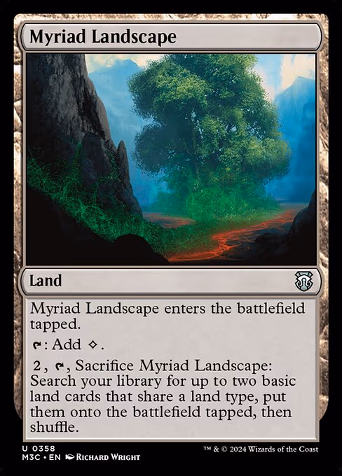 Myriad Landscape - U (358)