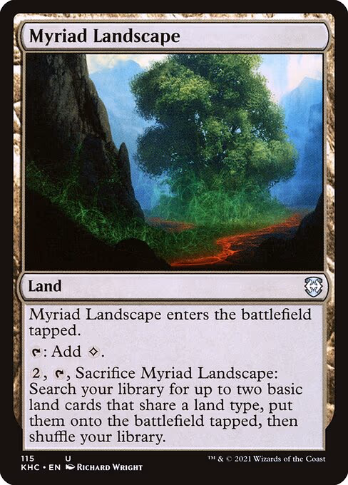 Myriad Landscape - U (115)