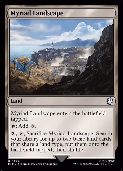 Myriad Landscape