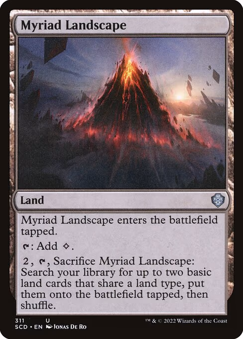 Myriad Landscape - U (311)