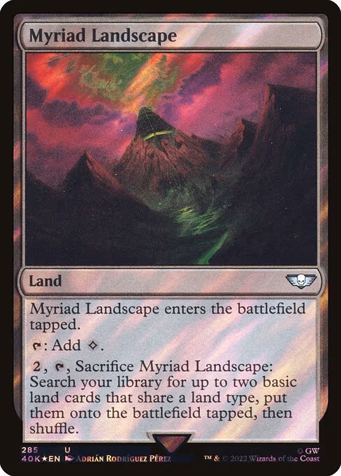 Myriad Landscape