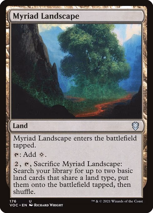 Myriad Landscape