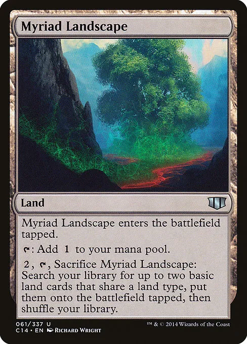 Myriad Landscape - U (61)