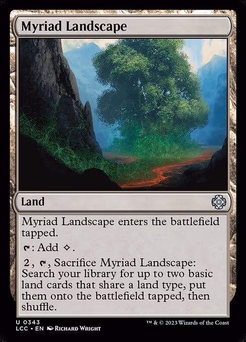 Myriad Landscape - U (343)