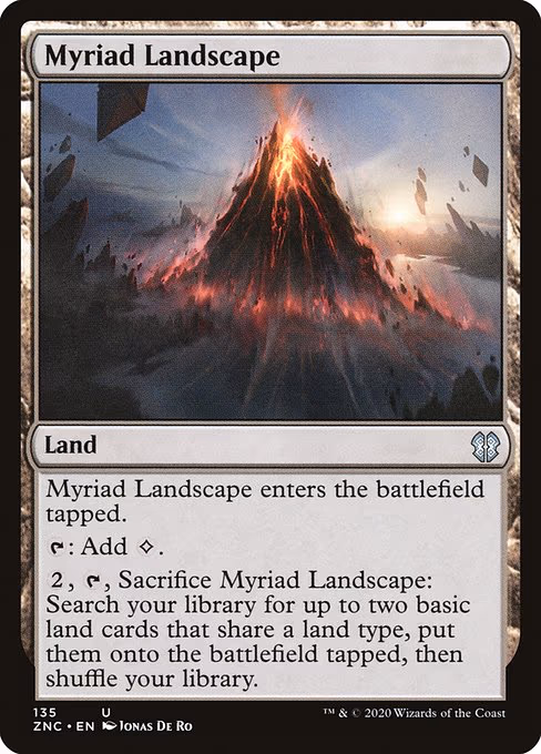 Myriad Landscape - U (135)