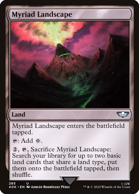 Myriad Landscape